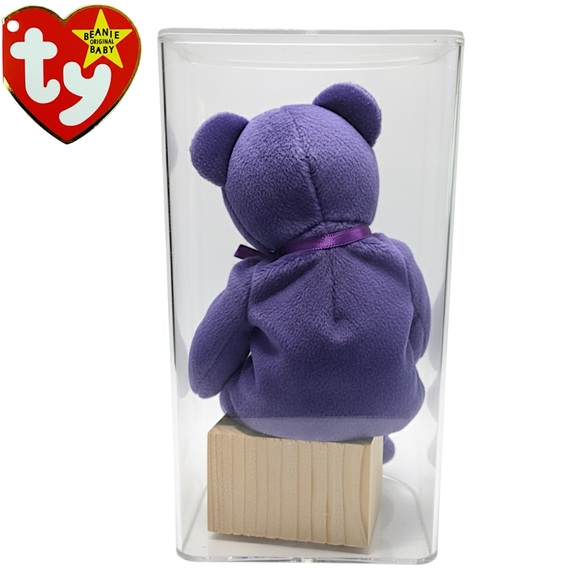 NEW RARE‼️ Ty Beanie Baby Princess Diana 1997 Limited Edition #474 w/TAG ERRORS - Picture 4 of 16